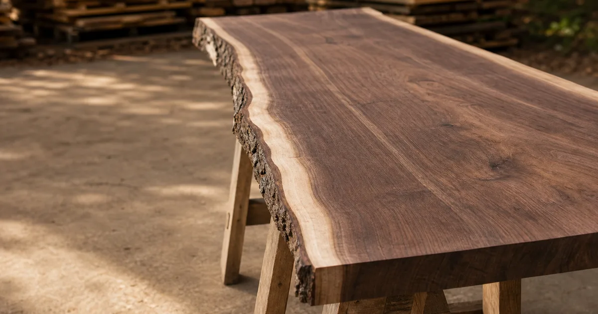 European Walnut Slab Buying Guide
