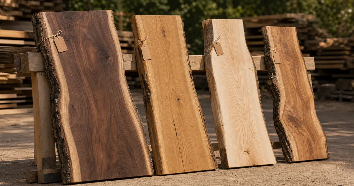 What a Hardwood Slab Costs in Europe