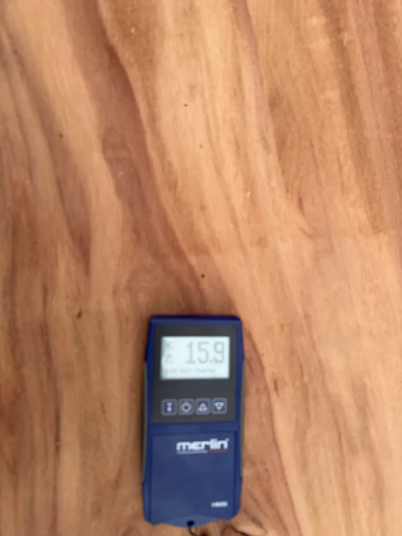 Saman — Moisture reading