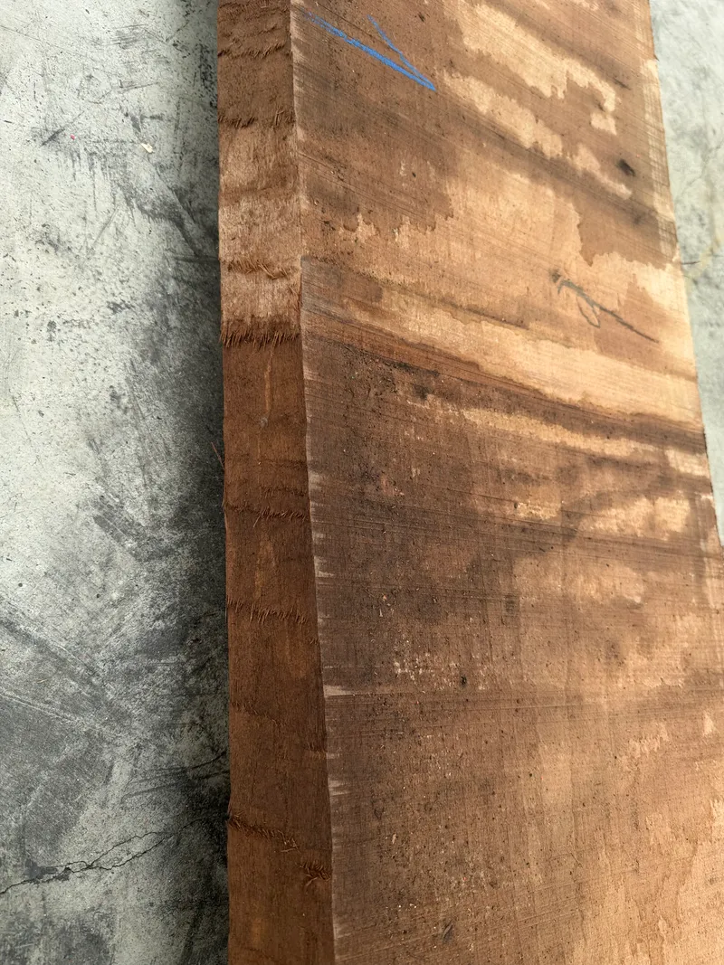 European Walnut — Edge