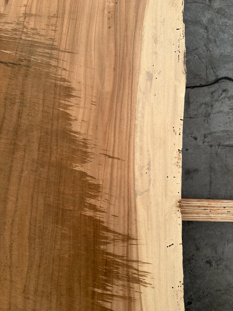 Saman — End grain