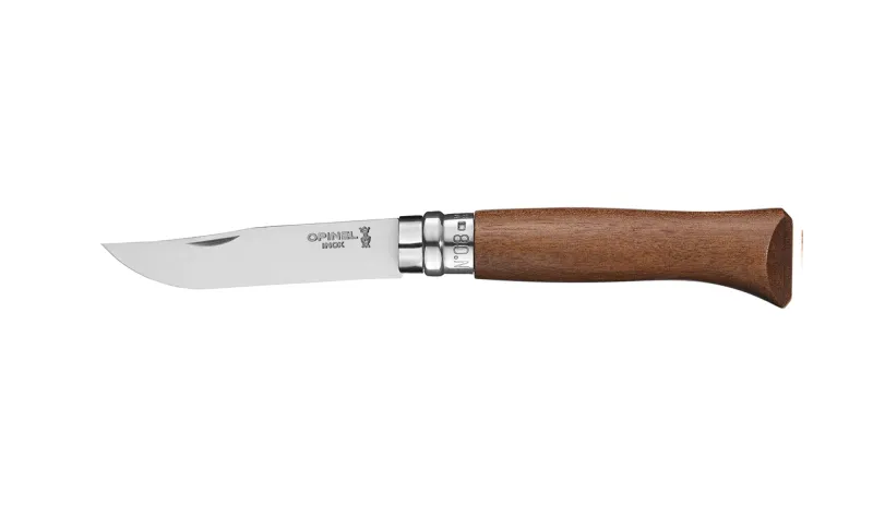 Opinel No. 8 Walnut Folding Knife