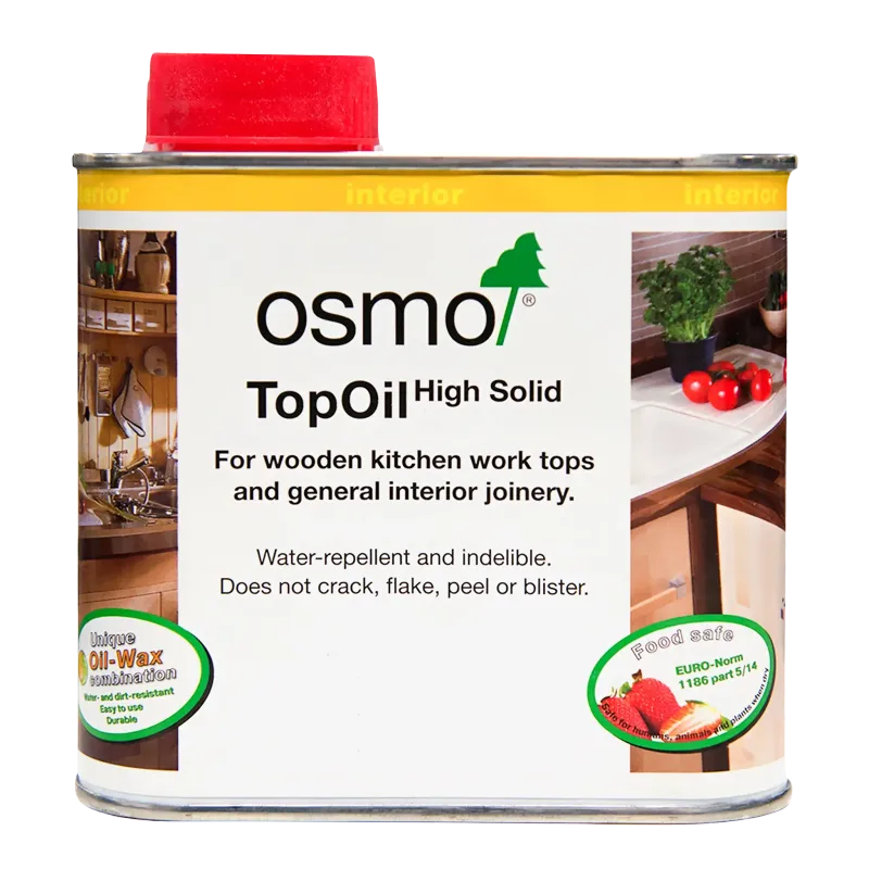 Osmo TopOil — Hardwax Worktop & Table Oil