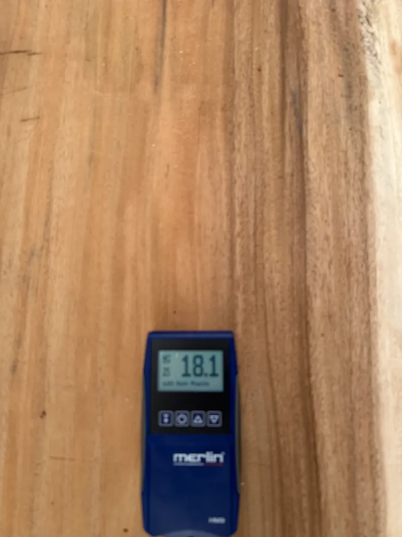 Saman — Moisture reading