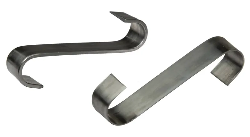 S-Shaped Timber Anti-Split Irons, 100-Pack