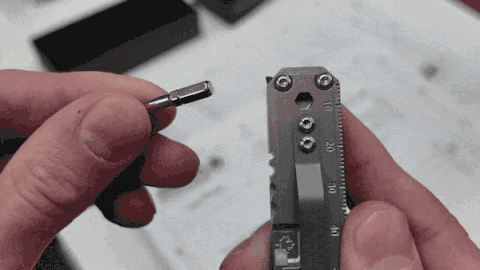 4 mm magnetic bit driver