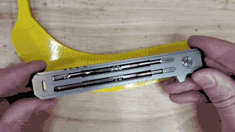 Extended ruler