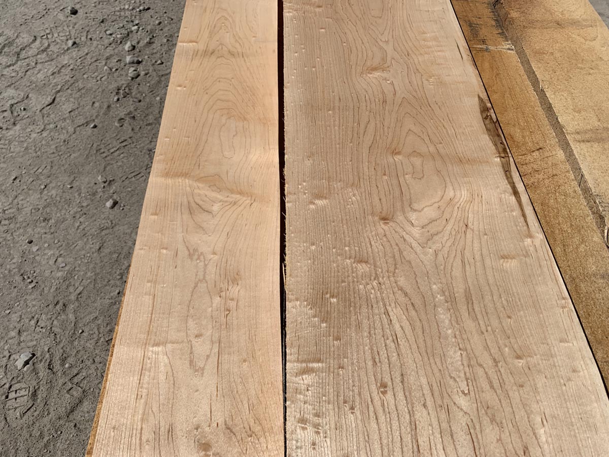 Hard Maple grain